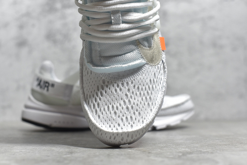 Authentic OFF-WHITE x Nike Air Presto White